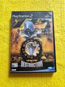 Robot wars Arenas of Destruction PlayStation2 ps2 games Original