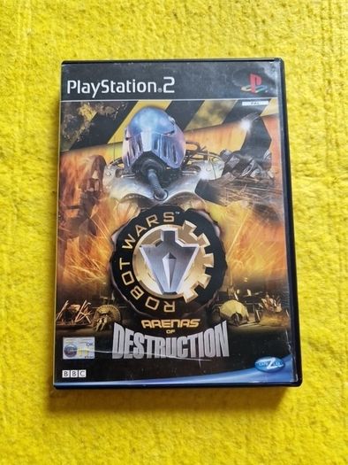 Robot wars Arenas of Destruction PlayStation2 ps2 games Original