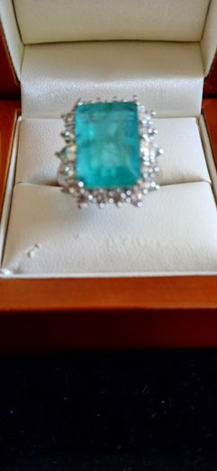 silver ring