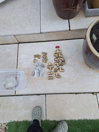 brass compression fittings