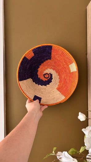 Basket style bowl