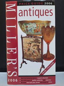 SALE!  Miller's Antiques Price Guide 2006
