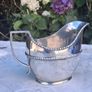 Art Nouveau Chester Sterling Silver Gravy Boat(145.5 grams) Image 2