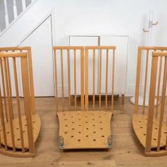 Stokke V2 Baby Cot with Mattress