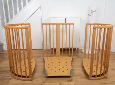 Stokke V2 Baby Cot with Mattress