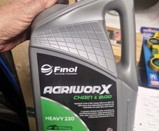 chain oil