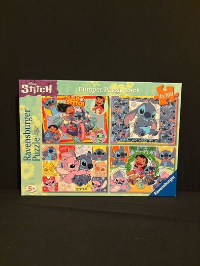 Stitch bumper puzzle pack