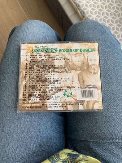 Dubliners CD