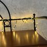 Antique Book Shelves - Iron and wood Image 3