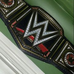 WWE Title Autographed by Kurt Angel