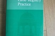 Land Registry Practice by Brendan Fitzgerald, first edition
