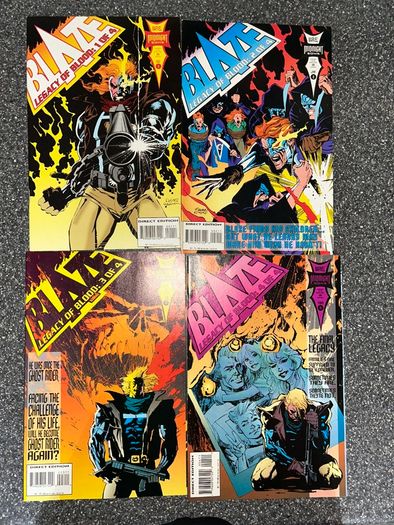 The Mega 90s Cyberpunk & Occult Comic Book Treasury (51 Issues)