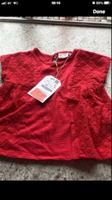 Girls BNWT top 9/12 mths
