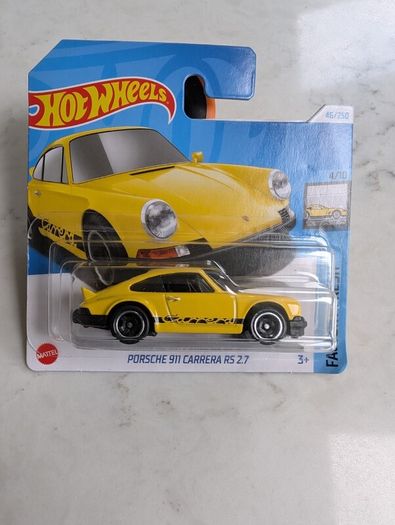 Hot Wheels Porsche 911 Carrera RS 2.7