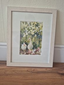 Original Watercolour ducks Painting