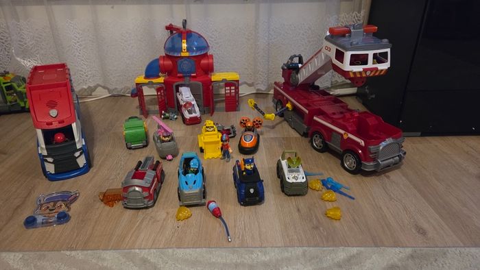 paw patrol play set