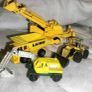 Corgi Matchbox JCB  Models VINTAGE...... Image 2