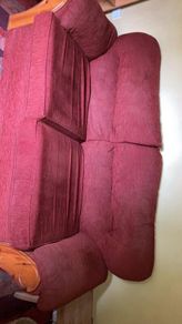 3 seater sofa, 2 armchairs