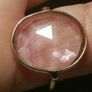 Gold Plated Sterling Silver Ring Image 2