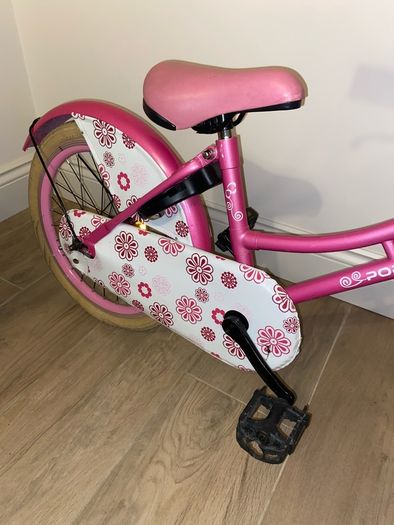 popal girls bike with basket