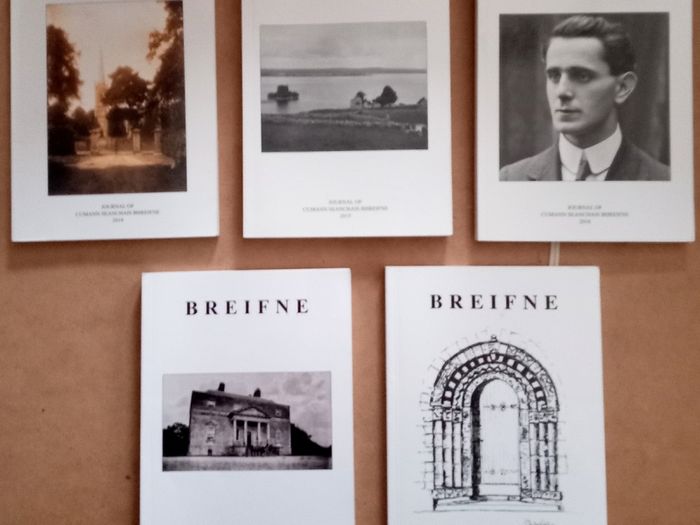 Eleven Breiffne Journals
