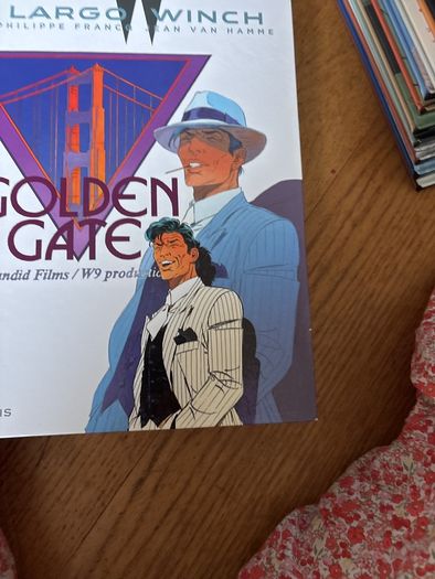 18 French comics Largo Winch in French
