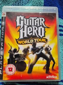 Guitar Hero World Tour PlayStation3 Ps3 Games Original