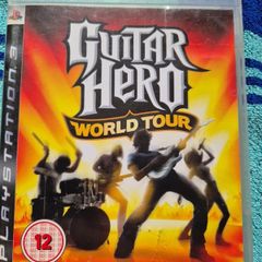 Guitar Hero World Tour PlayStation3 Ps3 Games Original