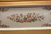 Vintage Aynsley "Pembroke" Melamine Serving Tray - Excellent Condition