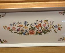 Vintage Aynsley "Pembroke" Melamine Serving Tray - Excellent Condition