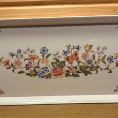 Vintage Aynsley "Pembroke" Melamine Serving Tray - Excellent Condition