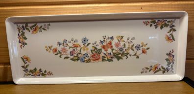 Vintage Aynsley "Pembroke" Melamine Serving Tray - Excellent Condition