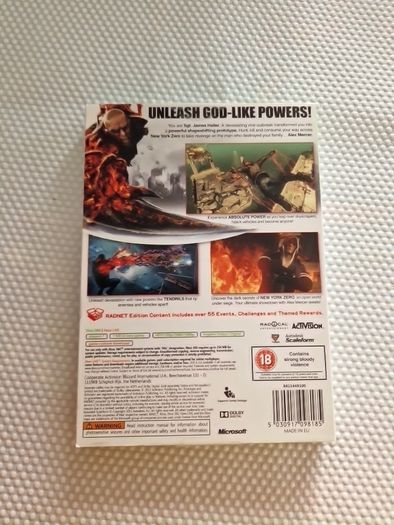 Brand new game sealed Prototype 2 Xbox 360 Games Original