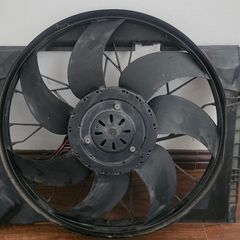 Mercedes W203/W209 Radiator Cooling Fan A2035400688 Tested