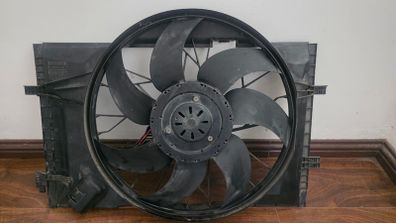 Mercedes W203/W209 Radiator Cooling Fan A2035400688 Tested