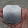 Joseph Gloster Sterling Silver Compact(1940,57grams) Image 2