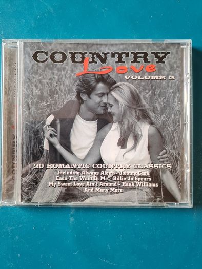 Country Love CD Collection - Vol 1, 2 & 3
