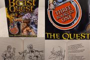Beast Quest Series 1 Collection 2 By Adam Blade 3 Books In 1