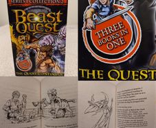 Beast Quest Series 1 Collection 2 By Adam Blade 3 Books In 1