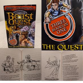 Beast Quest Series 1 Collection 2 By Adam Blade 3 Books In 1