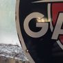 vintage Garelli sign Image 2