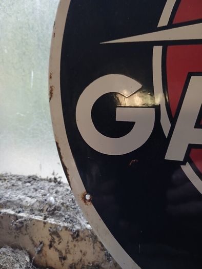 vintage Garelli sign