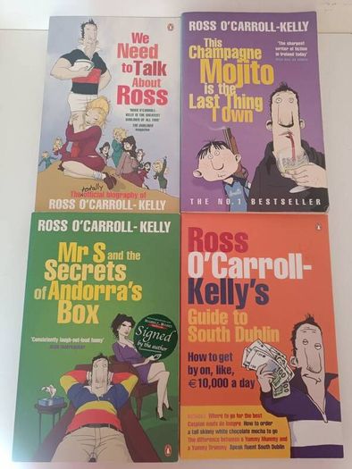 Ross O'Carroll Kelly books