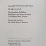 Signed Leonard Cohen Death Of A Lady's Man Hardback1978 Image 3