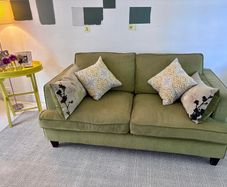 Custom-Made Designer Sofa Excellent Condition