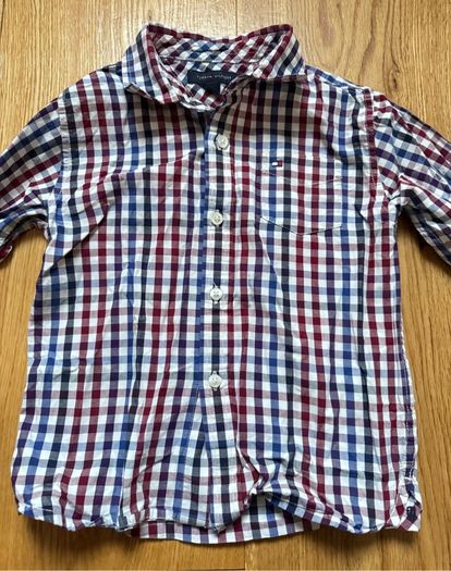 Tommy Hilfiger shirt 3 years