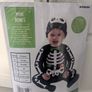 Hallowe'en costume Skeleton (unisex)2-3yrs Image 4
