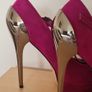 Pink Platform Shoes Image 5