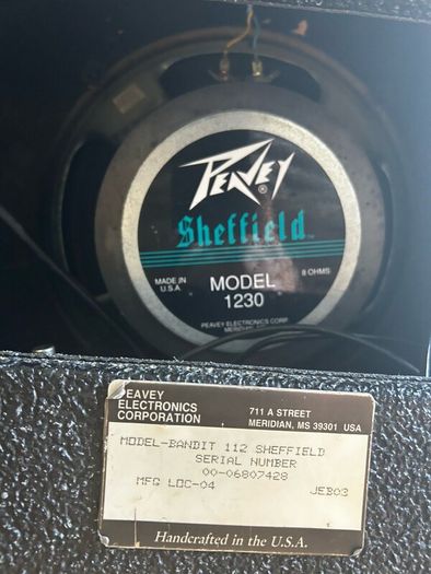 Peavy Guitar Amp and Effect Pedals