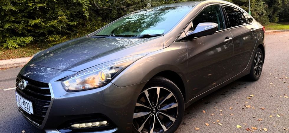 2016 Hyundai i40
